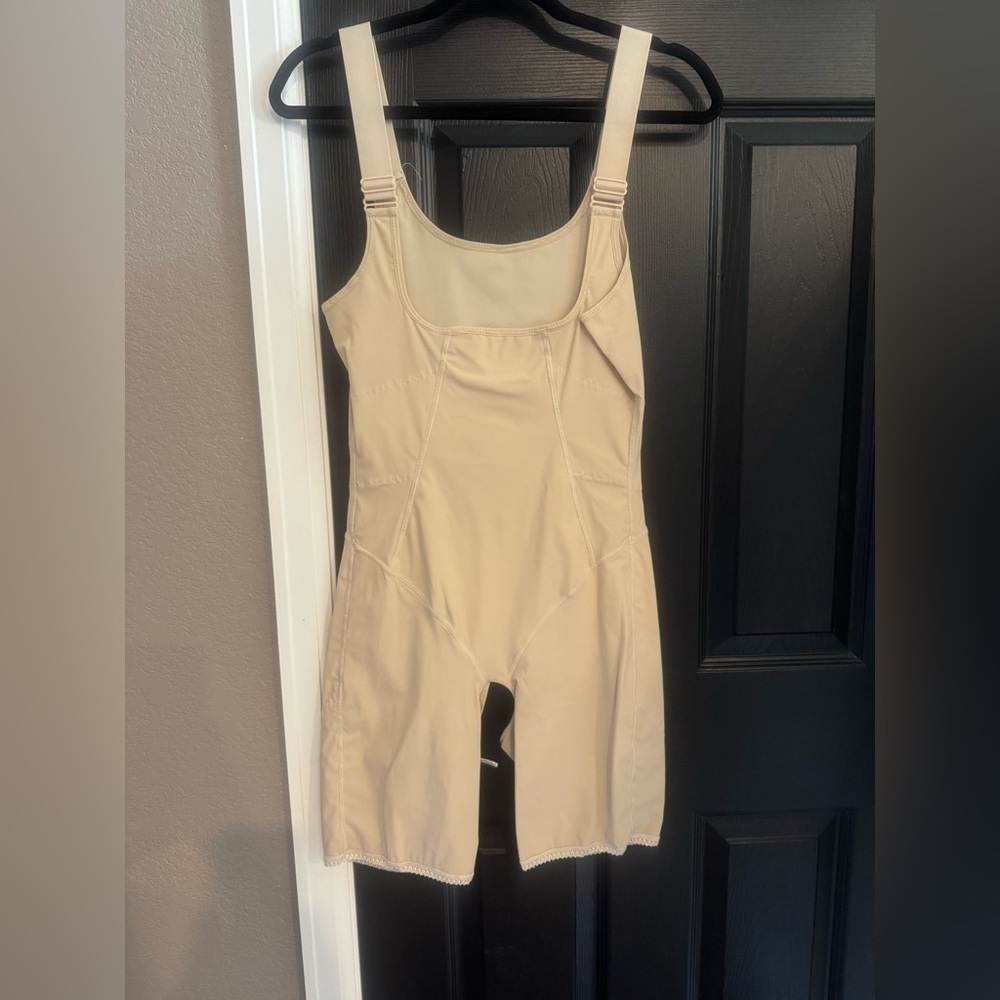 Women's Beige Shapewear Bodysuit - Picture 8 of 9